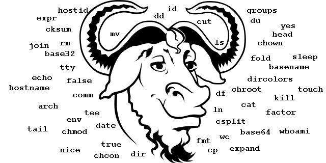 GNU Coreutils 是一個基於 Unix 開發哲學建構出的工具組